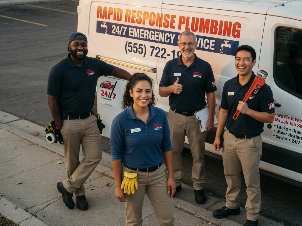 Emergency Plumber company in Cincinnati, IA