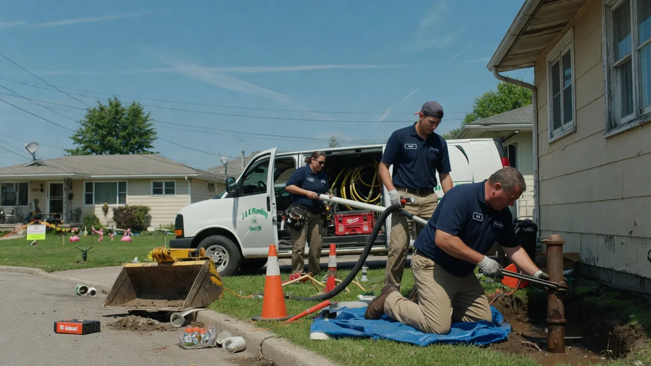 Emergency Plumber in Cincinnati, IA near me